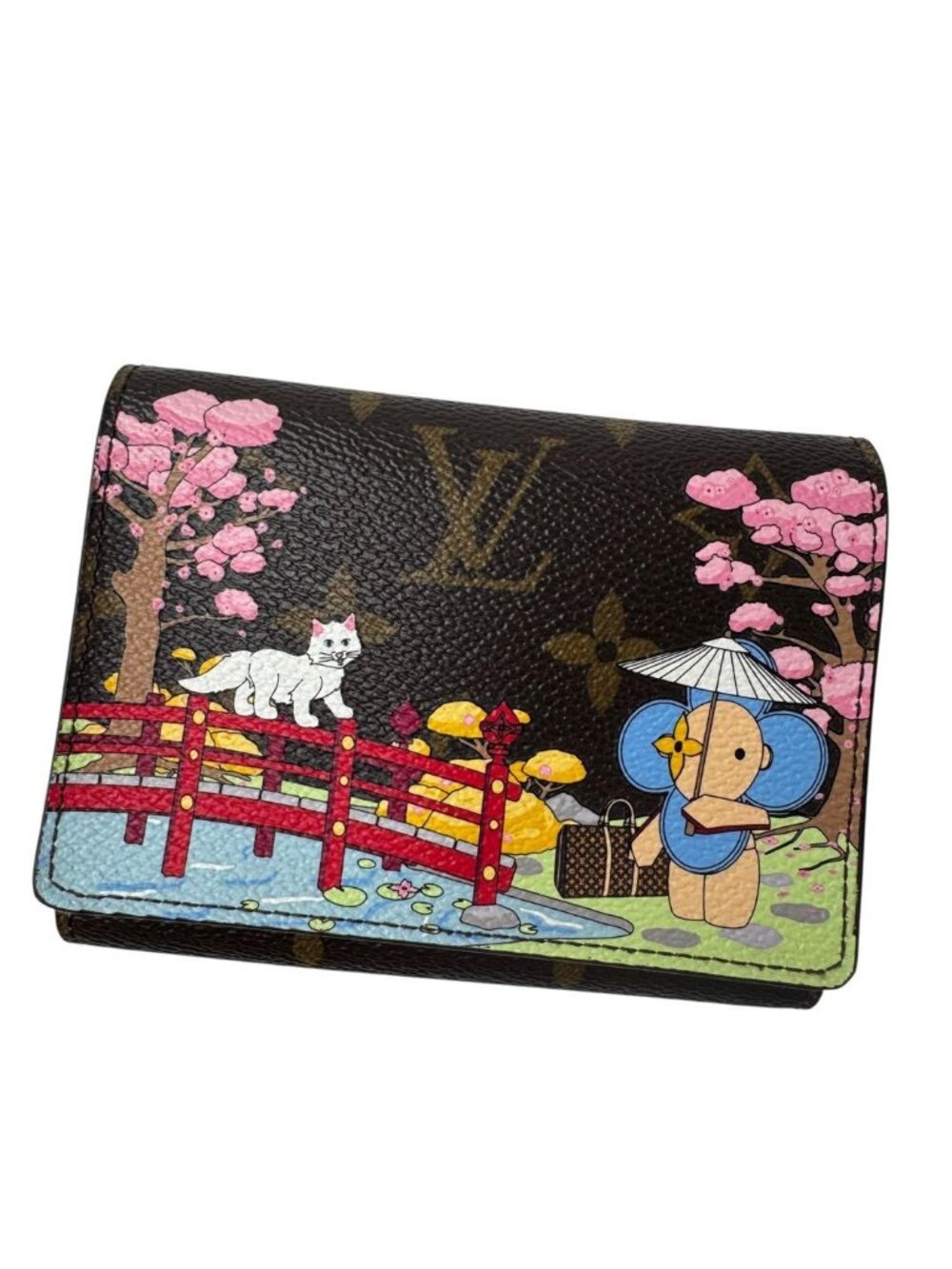 Louis Vuitton Portefeuille Victorine Vivienne Wallet Limited Edition